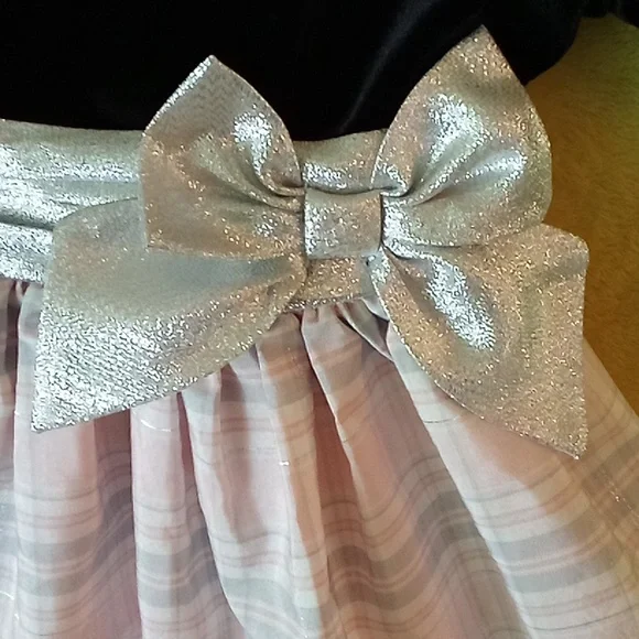 Dollie & Me Party Dress little girls size 4 - Picture 4 of 11